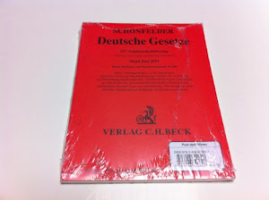 Deutsche Gesetze 147. Ergänzungslieferung: Rechtsstand: 16. Juni 2011