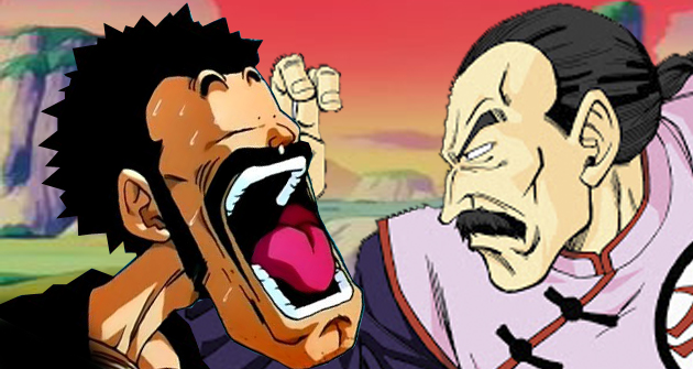 Mr. Satan vs Taopaipai