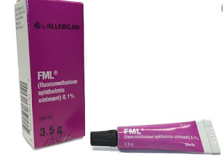 FML drops,fluorometholone ophthalmic suspension, USP  0.1%,قطرة ومرهم العين أف أم أل,FML ointment,(fluorometholone ophthalmic ointment) 0.1%,FML FORTE قطرة العين أف أم أل فورت,(fluorometholone ophthalmic suspension) 0.25%,قطرة ومرهم العين فلوروميثولون,إستخدامات قطرة ومرهم العين أف أم أل,تخفيف الأعراض مثل التورم والاحمرار والحكة, كيفية استخدام قطرة ومرهم العين أف أم أل,آثار جانبية قطرة ومرهم العين أف أم أل,التفاعلات الدوائية قطرة ومرهم العين أف أم أل,الحمل والرضاعة قطرة ومرهم العين أف أم ألFML Eye Drops