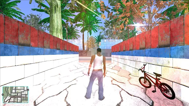 GTA San Andreas Beautiful World Mod Pack