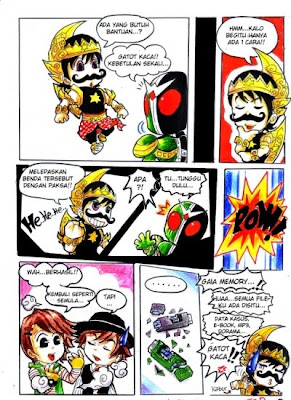 [Komik] Komik Gatot Kaca  Kabarlucu.com