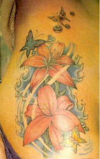 Butterfly Flower Tattoo Meaning