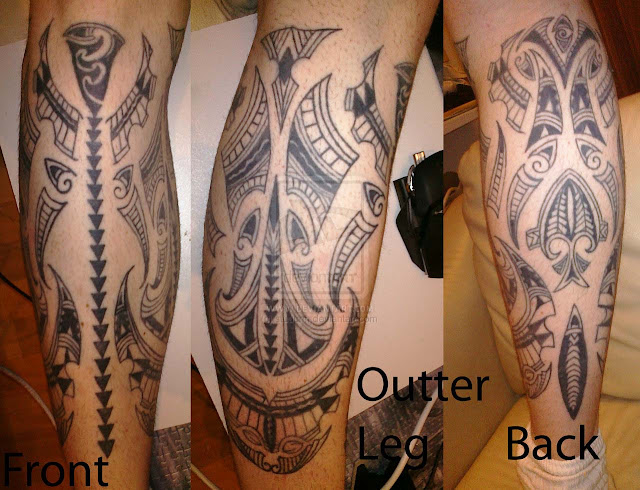 Maori Tattoos