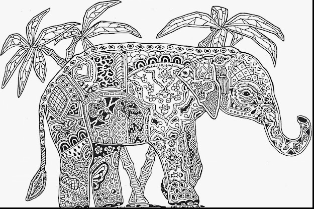 Wonderful Adult Mandala Coloring Pages Animals With Mandala Coloring Pages  And Mandala Coloring Pages Pdf Free