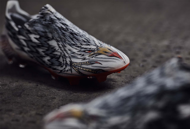 Adidas X Ghosted+ PF phiên bản 'chim cắt'