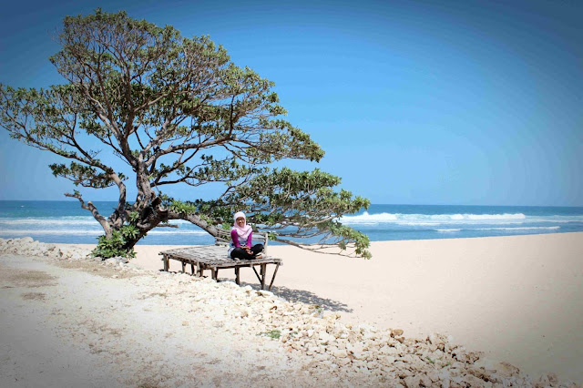 Wisata Alam Jogja Pantai Berpasir Pok Tunggal