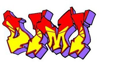 Graffitis de Nombres, Graffiti Name, Graffiti Creator