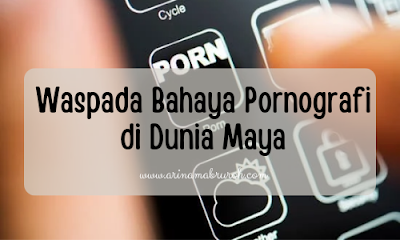 Waspada pornografi di dunia maya, ruang digital