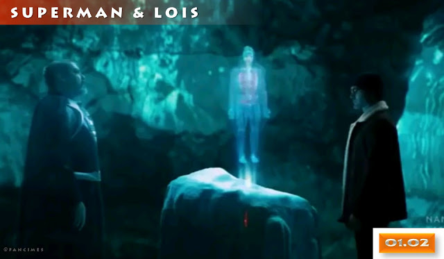 Superman & Lois Episode 2: the foes being Captain Luthor and Morgan Edge