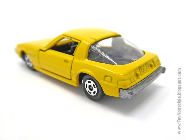 TOMICA - MAZDA Savanna  RX-7 - S=1/60 - Nº50 - 1979 (TOMY Made in JAPAN)