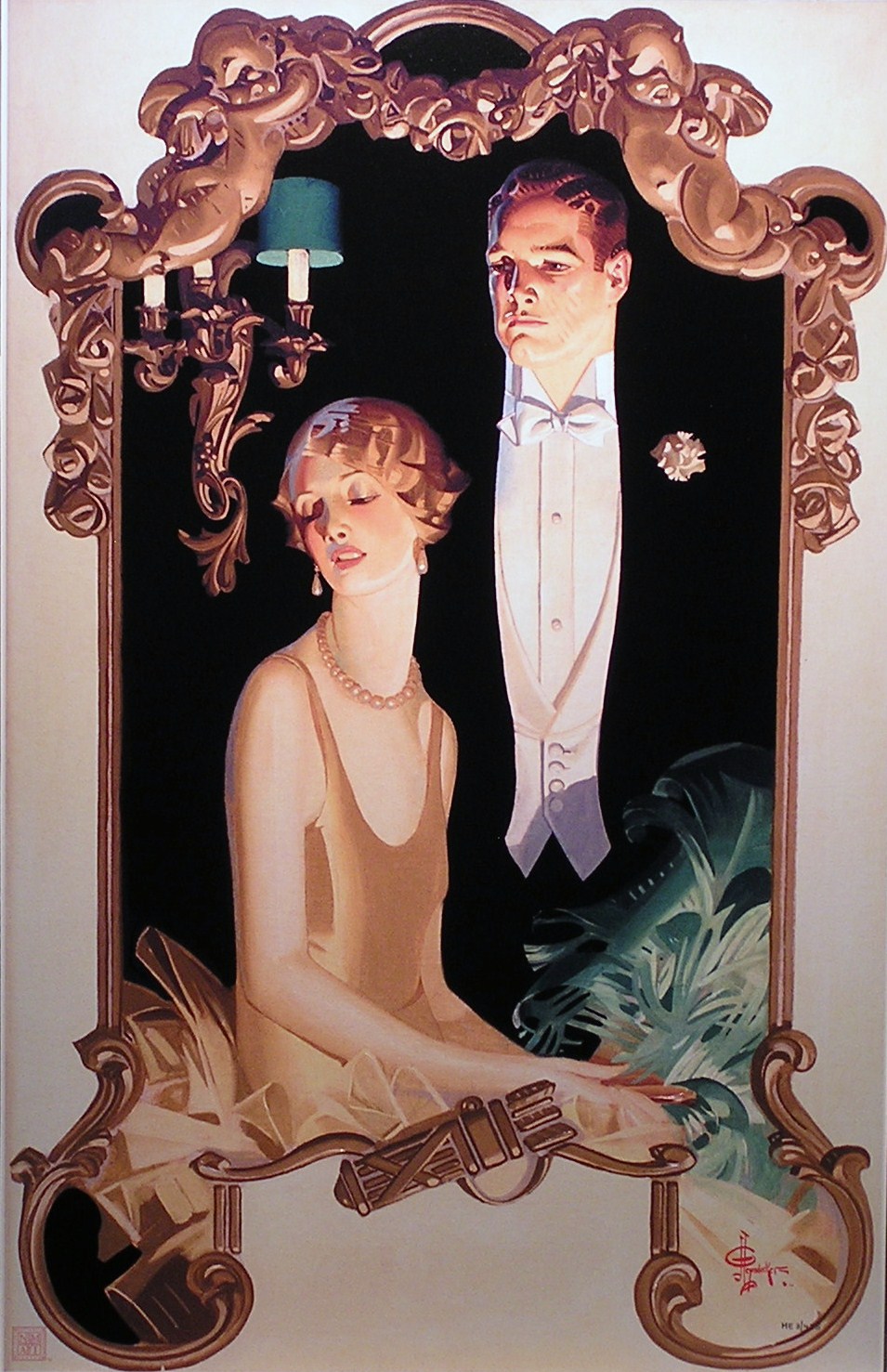 JC Leyendecker illustration