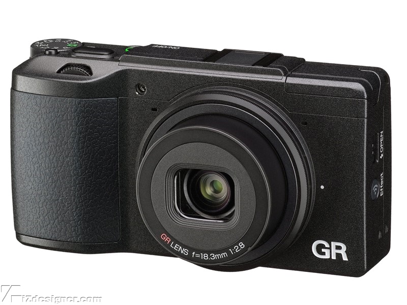 iZdesigner.com - Ricoh Imaging ra mắt máy ảnh Ricoh GR II