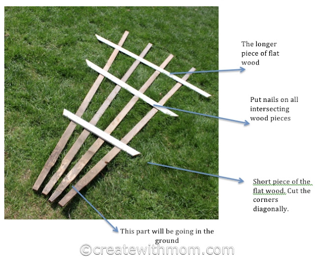 how to build diy trellis