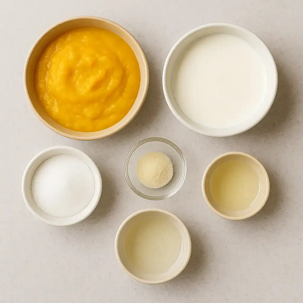 What is a Simple Mango Mousse Recipe?