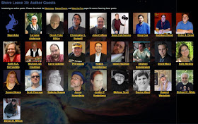 Image of Shore Leave 39 author guests from the Shore Leave web site