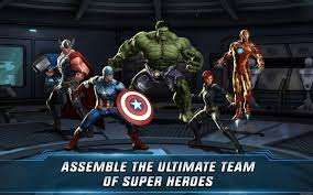 Marvel Avengers Alliance 2 V1.0.1 MOD Apk