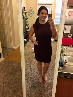 October 2017 Stitch Fix Review. Kut from the Kloth Mollee Knit Dress | brazenandbrunette.com 