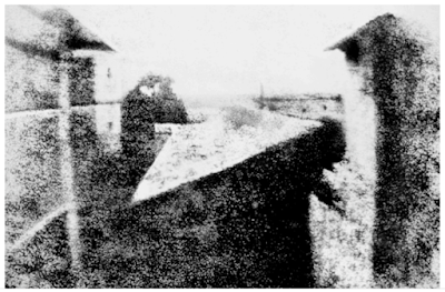 First Photograph in History