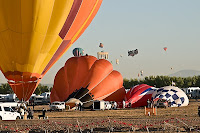 Click for Larger Image of Inflating Balloons