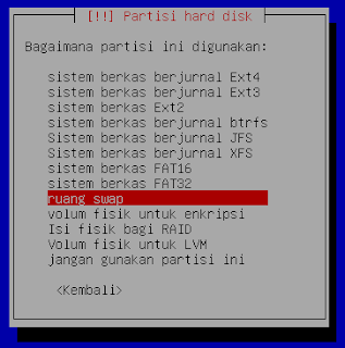 Cara Install Debian 9 Mode CLI Lengkap Dengan Gambar