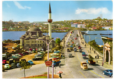 eski istanbul - atatürk köprüsü