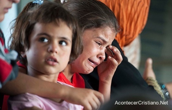 Niños cristianos de Oriente Medio