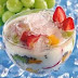 Es Buah Campur Plus Susu