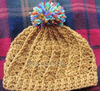 crochet, ganchillo, niños, gorro, hat, pom-pom