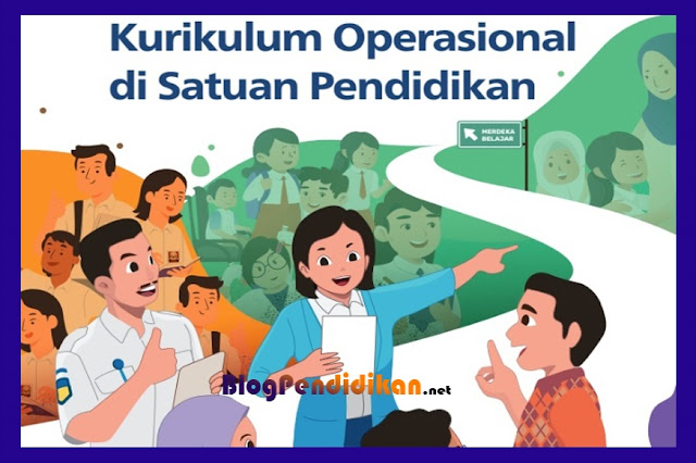 Contoh kurikulum Operasional Satuan Pendidikan Untuk Jenjang SD