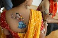 Tattoo for Navratri collection