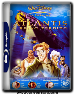 Atlantis: O Reino Perdido Torrent – BluRay Rip 720p Dublado (2001)