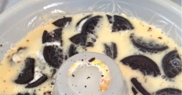 Resepi Puding Nutella Oreo - Kosong Kerje