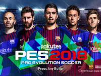 Download PES 2018 For PC Working full Version