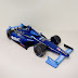 KV Racing Rubens Barrichello Indy 500 2012 by F1 Paper