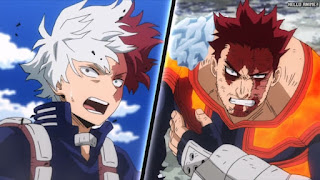 ヒロアカアニメ 6期11話 轟焦凍 エンデヴァー | 僕のヒーローアカデミア My Hero Academia Episode 124