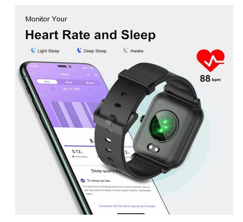 Blackview Fitness Smart Watch with Blood Oxygen