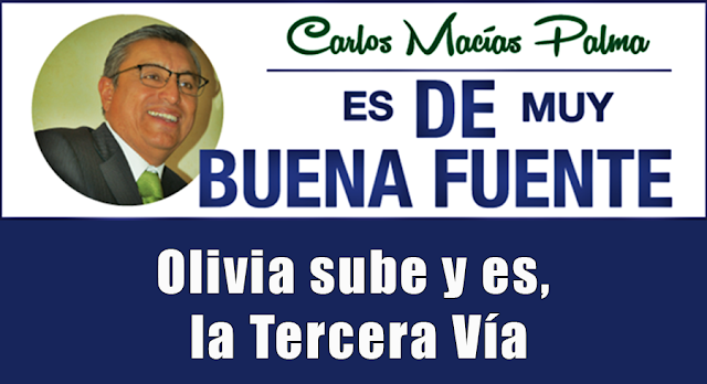 Olivia sube y es, la Tercera Vía