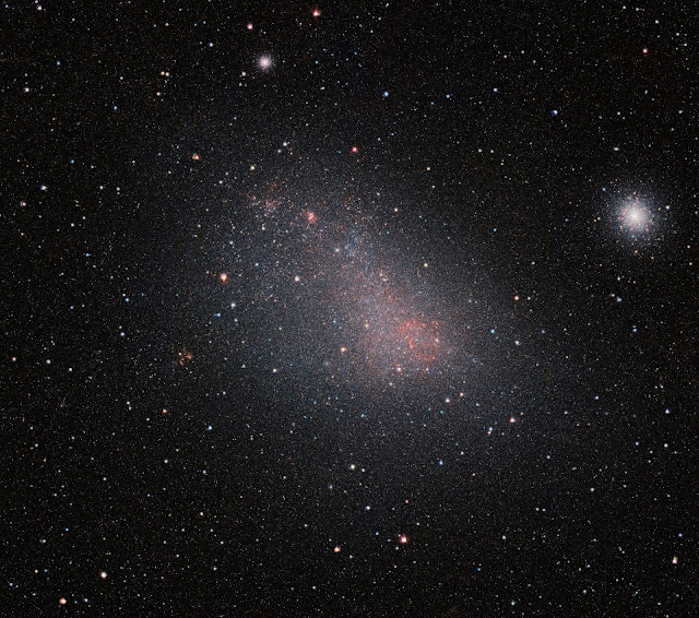 Малое Магелланово Облако - галактика спутник Млечного Пути