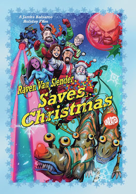 Raven Van Slender Saves Christmas Dvd