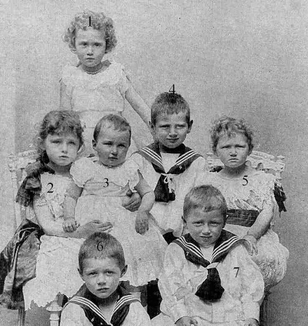 Frederick VIII 's grandchildren