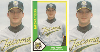 Troy Afenir 1990 Tacoma Tigers card