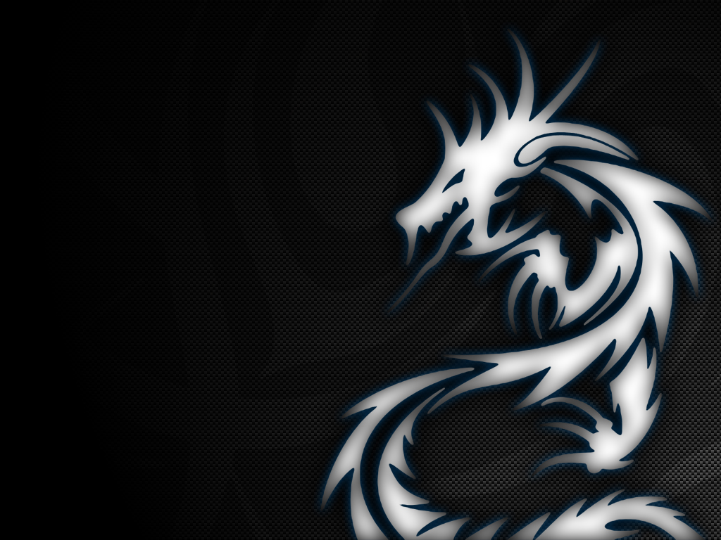 tribal wallpaper on Cartoon Picture  Tribal Dragon Wallpaper