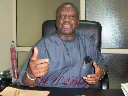 2019: Attah Blasts Saraki, Predicts What’ll Happen To Senate President, Others In PDP