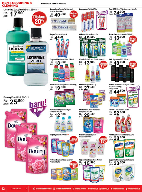 Katalog Promo CARREFOUR Terbaru Periode 25 April - 08 Mei 2018