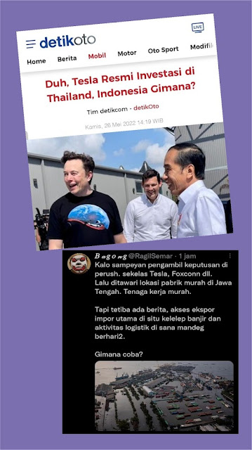 Raja Thailand Tak Perlu Sowan ke Elon Musk, Tapi Tesla Inves ke Thailand