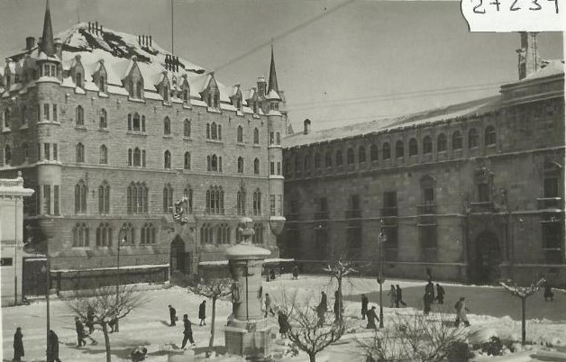 Fotos Antiguas de la ciudad de León | España | Historia Leonesa