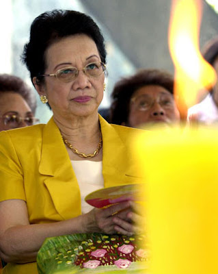 Corazon Cory Aquino Died