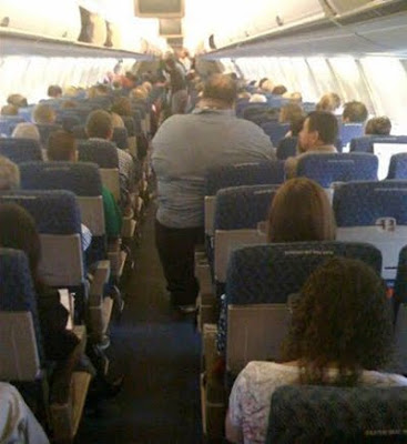 Sobrepeso en Aviones
