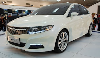 Ini Rupa Model Baru Kereta Proton