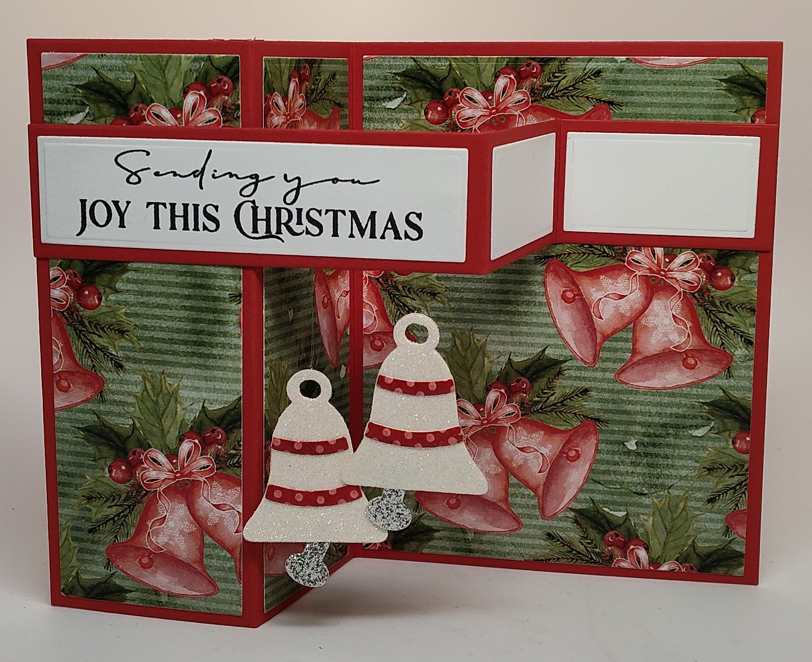 CBC 6x6 Paper Pad Christmas Bells pp127, Bell, Christmas, Christmas ...